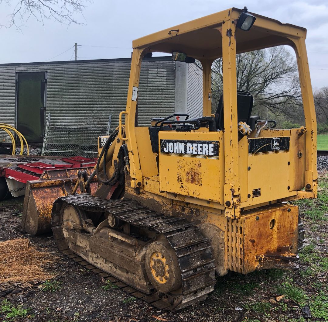 1997 DEERE 555G - Image 5